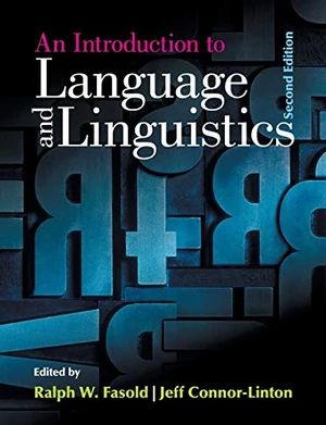 An Introduction to Language and Linguistics