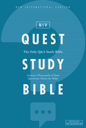 NIV, Quest Study Bible