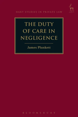 The Duty of Care in Negligence