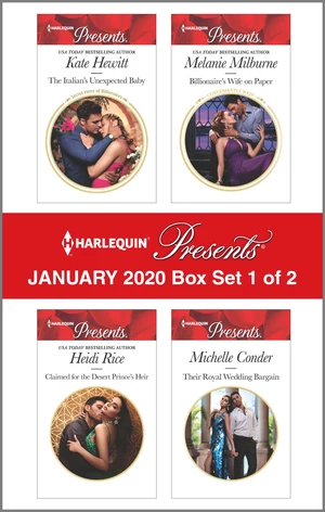 Harlequin Presents - January 2020 - Box Set 1 of 2