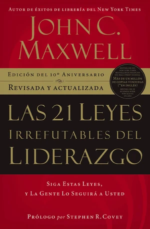 Las 21 leyes irrefutables del liderazgo