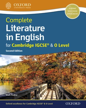 Complete Literature in English for Cambridge IGCSEÂ® & O Level