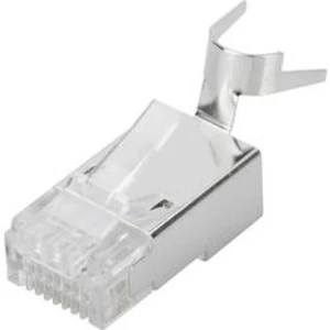Zástrčka, rovná Digitus AK-219604, RJ45 Cat6 1 ks