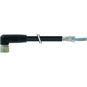Neupravený zástrčkový konektor pro senzory - aktory Murr Elektronik 7000-08781-6401000 10.00 m, 1 ks