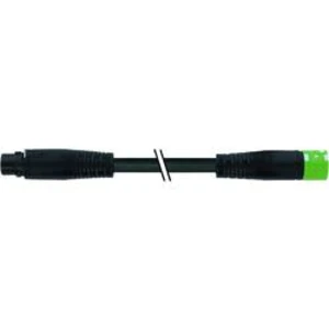 Upravený zástrčkový konektor pro senzory - aktory Murr Elektronik 7000-P8141-P240500 zástrčka, rovná, zásuvka, rovná, 5.00 m, 1 ks