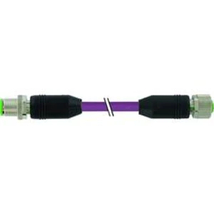 Upravený zástrčkový konektor pro senzory - aktory Murr Elektronik 7000-44001-8400500 5.00 m, 1 ks