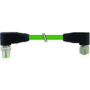 Upravený zástrčkový konektor pro senzory - aktory Murr Elektronik 7000-46061-8020150 1.50 m, 1 ks