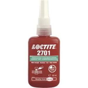 Lepidlo pro zajištění šroubů Loctite 2701, 135281, 50 ml, vysoká pevnost