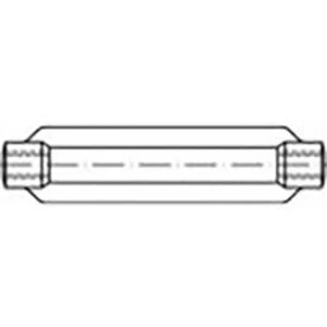 Matice napínáku TOOLCRAFT TO-6866007, N/A, M12, ocel, 1 ks
