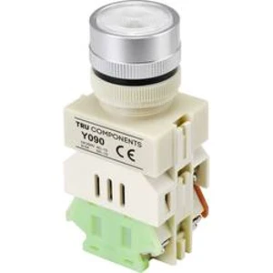 Tlačítko TRU COMPONENTS 250 V/AC, 5 A, 1 ks