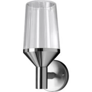 Venkovní nástěnné osvětlení LEDVANCE Endura Classic Calice 4058075477957, E27, nerezová ocel, sklo, sklo (čiré) , nerezová ocel, transparentní, sklo