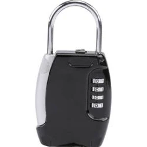 Trezor na klíč Olymp 7029, ST 4, na heslo, (š x v x h) 74.8 x 143.5 x 22.5 mm, černá