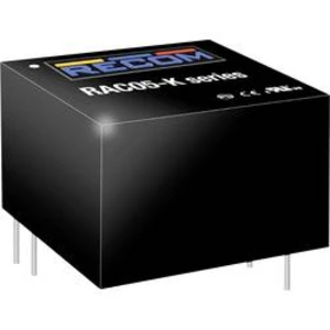 AC/DC zdroj do DPS RECOM RAC05-15SK, 15 V, 5 W