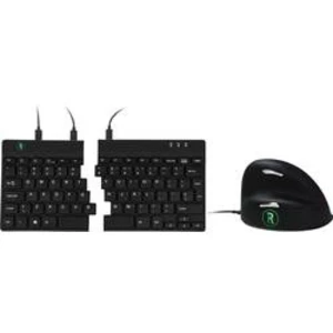 Sada klávesnice a myše R-GO Tools RGOCOMSM-ND, černá