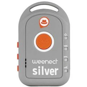 GPS tracker Weenect Silver 005-2002052, lokátor osob, šedá