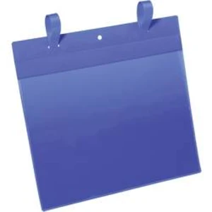 Durable 175107 kapsa na mřížový box, tmavě modrá, (š x v) 311 mm x 442 mm, DIN A4 na šířku