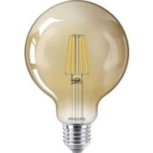 LED žárovka Philips 67360400 230 V, E27, 4 W = 35 W, teplá bílá, A++ (A++ - E), tvar globusu, nestmívatelné, 1 ks