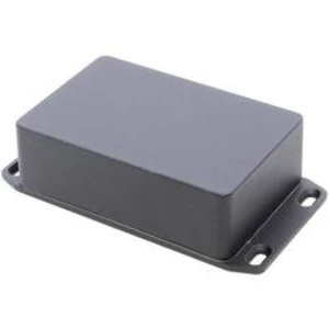 Univerzální pouzdro Hammond Electronics 1590WB3FLBK 1590WB3FLBK, 116 x 77 x 38 , litý hliník, černá, 1 ks