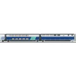 H0 osobní vagon, model Märklin 043443