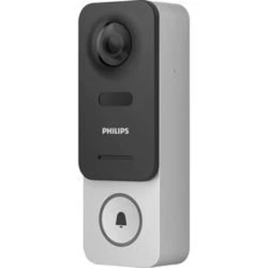 Wi-Fi domovní video telefon Philips WelcomeEye LINK 531034, šedočerná