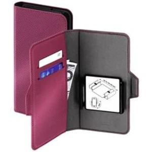 Hama Smart Move - Metallic Booklet rubínově červená