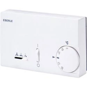 Pokojový termostat Eberle KLR-E 7203, na omítku, 5 do 30 °C