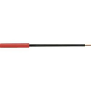 Zdířka pro banánek Schützinger LB 6600 Ni / 2.5 / 13 / RT, červená, 1 ks