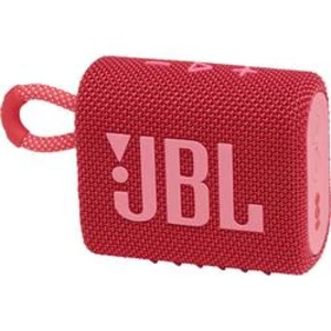 Bluetooth® reproduktor JBL Go 3 vodotěsný, prachotěsný, červená