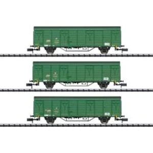 MiniTrix 15312 Guterwagen-Set "Postzug" DR