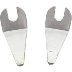 Zploštělý pájecí hrot TOOLCRAFT TO-6897069 Velikost hrotů 3 mm, 15 mm, 1 ks