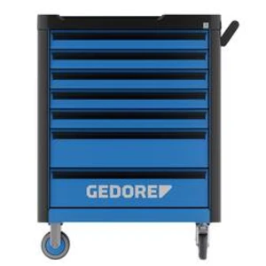 Vozík na nářadí workster - s 147-dílnou sadou nářadí Gedore 3082105, rozměry:(d x š x v) 510 x 785 x 1045 mm, 97 kg