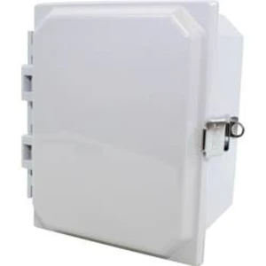 Skřínka na stěnu Hammond Electronics PCJ864L, (d x š x v) 202 x 156 x 101 mm, polykarbonát, světle šedá, 1 ks