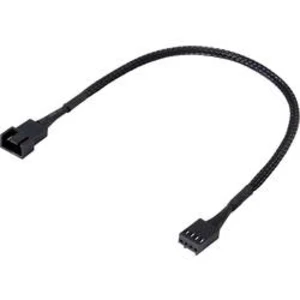 Kabel k PC ventilátoru PC větrák Renkforce RF-4503742, 30.00 cm, černá