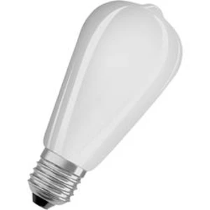 LED žárovka OSRAM 4058075434387 230 V, E27, 4 W = 40 W, teplá bílá, A++ (A++ - E), tvar žárovky, 1 ks