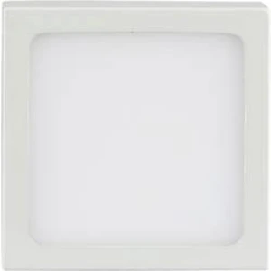 LED vestavné svítidlo V-TAC VT-1805 SQ 4000K 4920, 18 W, N/A, bílá