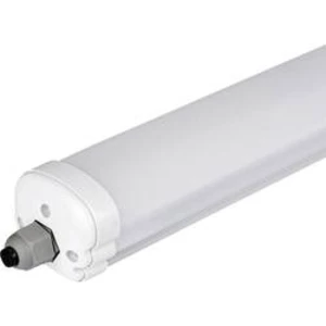 LED koupelnové stropní světlo V-TAC VT-6076 4500K 6283, 18 W, N/A, bílá