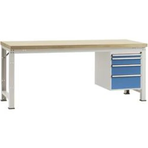Kompletní dílenském základní PROFI s multiplex deska, Šxhxv = 2000 x 700 x 840 mm Manuflex WP5624.0002 WP5624.0002
