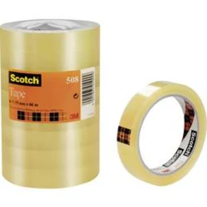 Lepicí páska 3M FT-5100-9733-8 5081966, (d x š) 66 m x 19 mm, akrylát, transparentní, 8 ks