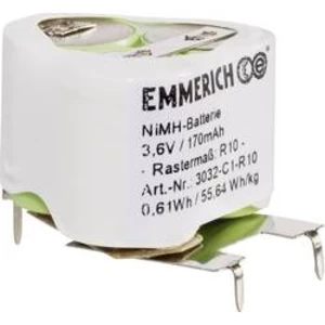 Speciální NiMH akupack Emmerich R10 3.6 V SLF