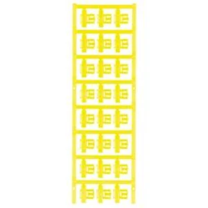 Conductor markers, MultiCard, 21 x 9,3 mm, Polyamide 66, Colour: Yellow Weidmüller Počet markerů: 120 SFC 2.5/21 MC NE GEMnožství: 120 ks