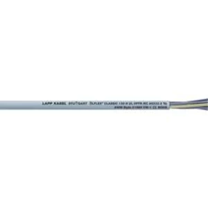 Řídicí kabel LappKabel Ölflex® CLASSIC 130 H 2X0,75 (1123032), 5,4 mm, stříbrnošedá, 1 m