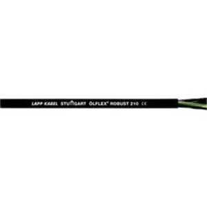 Řídicí kabel LappKabel Ölflex® ROBUST 210 (0021918), 7,3 mm, 500 V, černá, 1 m