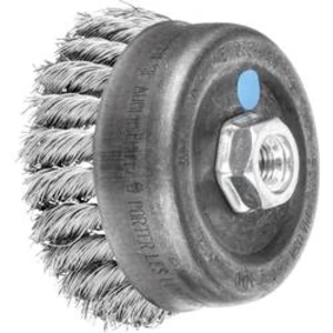 Kůň na hrnkový kartáč PFERD TBG 100/M14 INOX 0,50, 43308044, 5 ks