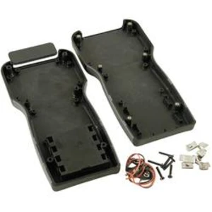Univerzální pouzdro ABS Hammond Electronics 1553TBKBAT, 210 x 100 x 32 mm, černá