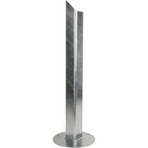 Kolík pro zapíchnutí do země SLV 229423 500 mm stříbrná 1 ks