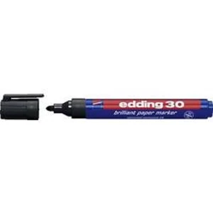 Edding 4-30001 pigmentový popisovač , 1.5 mm, 3 mm, černá, 1 ks/bal.