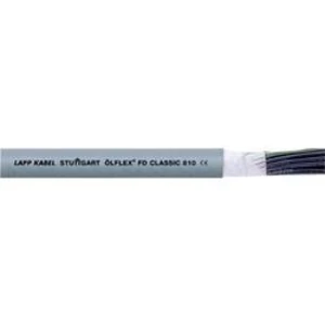 Kabel pro energetické řetězy ÖLFLEX® FD CLASSIC 810 2 x 1 mm² šedá LAPP 26130-1 metrové zboží