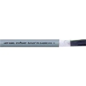 Kabel pro energetické řetězy ÖLFLEX® FD CLASSIC 810 2 x 1 mm² šedá LAPP 26130-1 metrové zboží