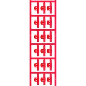 Conductor markers, MultiCard, 30 x 5,8 mm, Polyamide 66, Colour: Red Weidmüller Počet markerů: 90 SFC 2/30 NEUTRAL RTMnožství: 90 ks