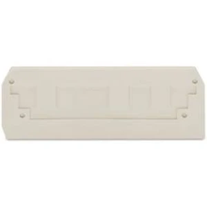 Koncová a oddělovací deska, WAGO 284-341, 97.4 mm x 2.5 mm x 35 mm , 100 ks